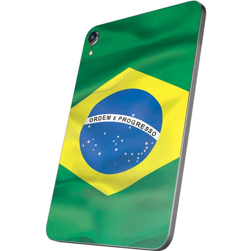 Brazil Flag Apple iPad Mini Skin